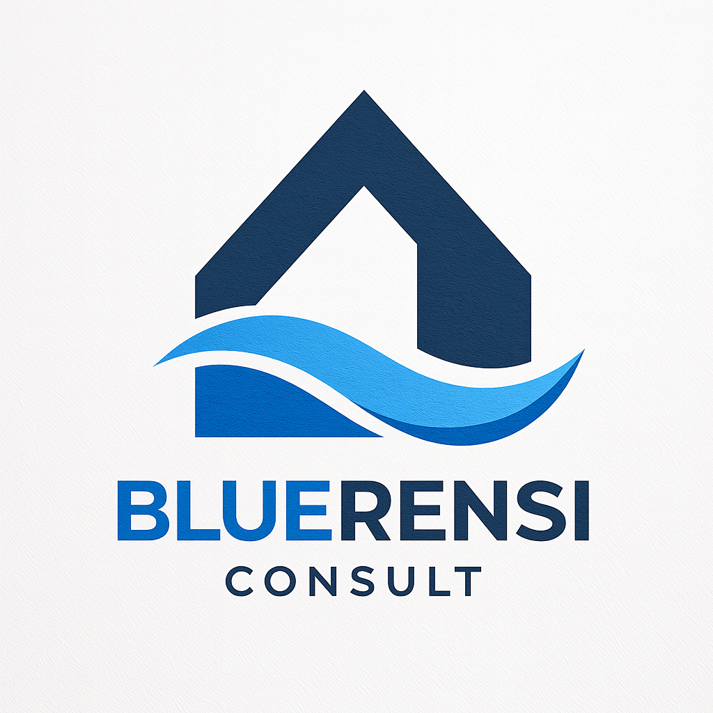 BLUERENSI logo